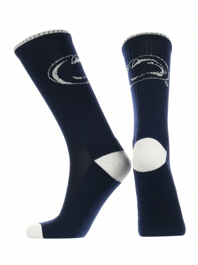 Best deal π₯ TCK Penn State Nittany Lions 𧦠Socks Campus Legend Crew Length βοΈ 2 TCK Penn State Nittany Lions Socks Campus Legend Crew Length