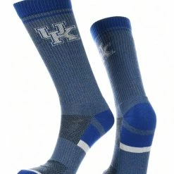 TCK Kentucky Wildcats Socks Victory Parade Crew Length