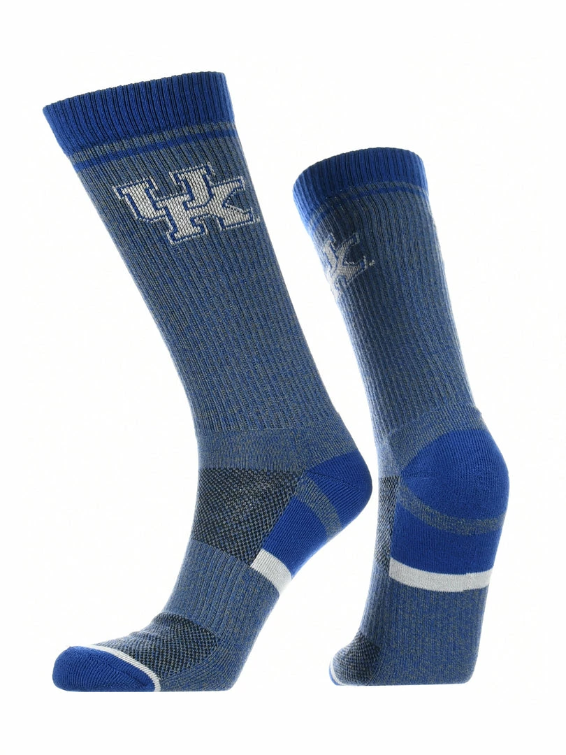 Brand new ๐ TCK Kentucky Wildcats ๐งฆ Socks Victory Parade Crew Length ๐ 2 TCK Kentucky Wildcats Socks Victory Parade Crew Length