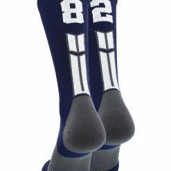 Deals ๐ MadSportsStuff Volleyball ๐งฆ Socks Navy Player ID Custom Number Crew ๐งฆ Socks For ๐ Basketball Lacrosse Volleyball Boys And ๐ง Girls ๐ 151 MadSportsStuff Volleyball Socks Navy Player ID Custom Number Crew Socks For Basketball Lacrosse Volleyball Boys And Girls