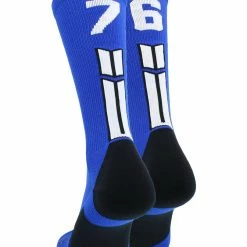 Budget ๐คฉ MadSportsStuff Volleyball ๐งฆ Socks Royal Player ID Custom Number Crew ๐งฆ Socks For ๐ Basketball Lacrosse Volleyball Boys And ๐ง Girls ๐ 135 MadSportsStuff Volleyball Socks Royal Player ID Custom Number Crew Socks For Basketball Lacrosse Volleyball Boys And Girls