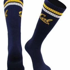 TCK Cal Berkeley Bears Socks Throwback Tube