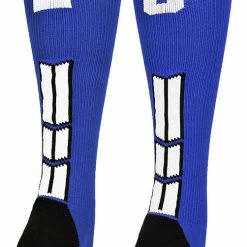 Wholesale ๐ MadSportsStuff โพ Baseball ๐งฆ Socks Royal Player ID Custom Number Over The Calf ๐งฆ Socks For ๐ฅ Softball โพ Baseball Football Boys And ๐ง Girls ๐ 207 MadSportsStuff Baseball Socks Royal Player ID Custom Number Over The Calf Socks For Softball Baseball Football Boys And Girls