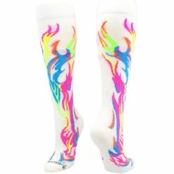 Brand new ๐ MadSportsStuff ๐ฅ Softball ๐งฆ Socks With Flames - For ๐ง Girls Or Boys ๐ฉ Women Or Men โพ Baseball ๐งฆ Socks โค๏ธ 32 MadSportsStuff Softball Socks With Flames - For Girls Or Boys Women Or Men Baseball Socks