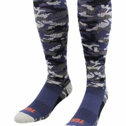Crazy Socks - Over The Calf TCK Sports Elite Performance Over The Calf Camo Socks