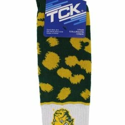 TCK North Dakota State Bison Socks Womens Savage Crew Socks