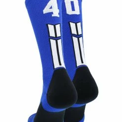 Budget ๐คฉ MadSportsStuff Volleyball ๐งฆ Socks Royal Player ID Custom Number Crew ๐งฆ Socks For ๐ Basketball Lacrosse Volleyball Boys And ๐ง Girls ๐ 193 MadSportsStuff Volleyball Socks Royal Player ID Custom Number Crew Socks For Basketball Lacrosse Volleyball Boys And Girls
