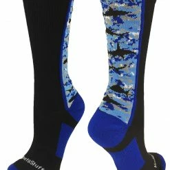 Coupon ๐ MadSportsStuff Digital Camo Shark ๐งฆ Socks Crew ๐ 9 MadSportsStuff Digital Camo Shark Socks Crew