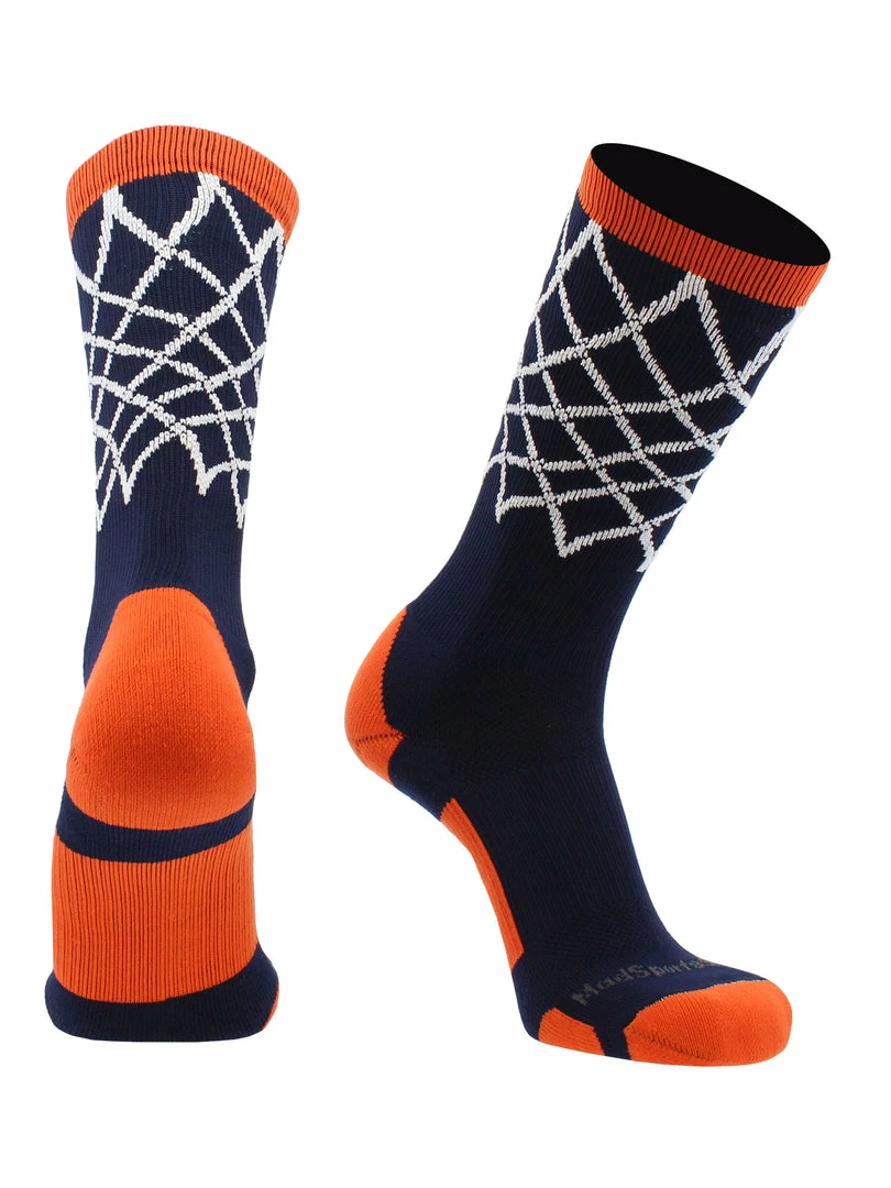 Outlet β MadSportsStuff Elite π Basketball 𧦠Socks With Net Crew Length - Made In The USA β¨ 9 MadSportsStuff Elite Basketball Socks With Net Crew Length - Made In The USA