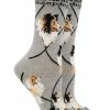 WHD Shetland Sheepdog Socks For Women Gift For Dog Lovers
