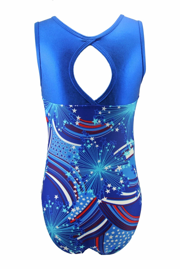 Best reviews of ๐ MadSportsStuff Leotards Keyhole Style USA Pride ๐ง Girls Gymnastics Leotard ๐ 2 MadSportsStuff Leotards Keyhole Style USA Pride Girls Gymnastics Leotard