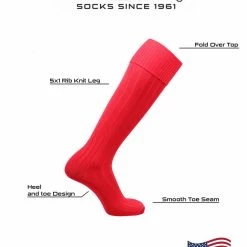 Best Pirce ๐ TCK Soccer ๐งฆ Socks With Fold Down Top - European Style For Adults - Men And ๐ฉ Women ๐ฏ 20 TCK Soccer Socks With Fold Down Top - European Style For Adults - Men And Women