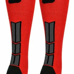Wholesale π₯° MadSportsStuff βΎ Baseball 𧦠Socks Red And Black Player ID Custom Number Over The Calf 𧦠Socks For π₯ Softball βΎ Baseball Football Boys And π§ Girls π 147 MadSportsStuff Baseball Socks Red And Black Player ID Custom Number Over The Calf Socks For Softball Baseball Football Boys And Girls
