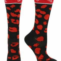 TCK UNLV Rebels Socks Womens Savage Crew Socks All Schools