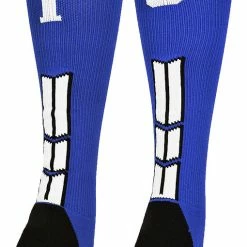 Wholesale ๐ MadSportsStuff โพ Baseball ๐งฆ Socks Royal Player ID Custom Number Over The Calf ๐งฆ Socks For ๐ฅ Softball โพ Baseball Football Boys And ๐ง Girls ๐ 168 MadSportsStuff Baseball Socks Royal Player ID Custom Number Over The Calf Socks For Softball Baseball Football Boys And Girls