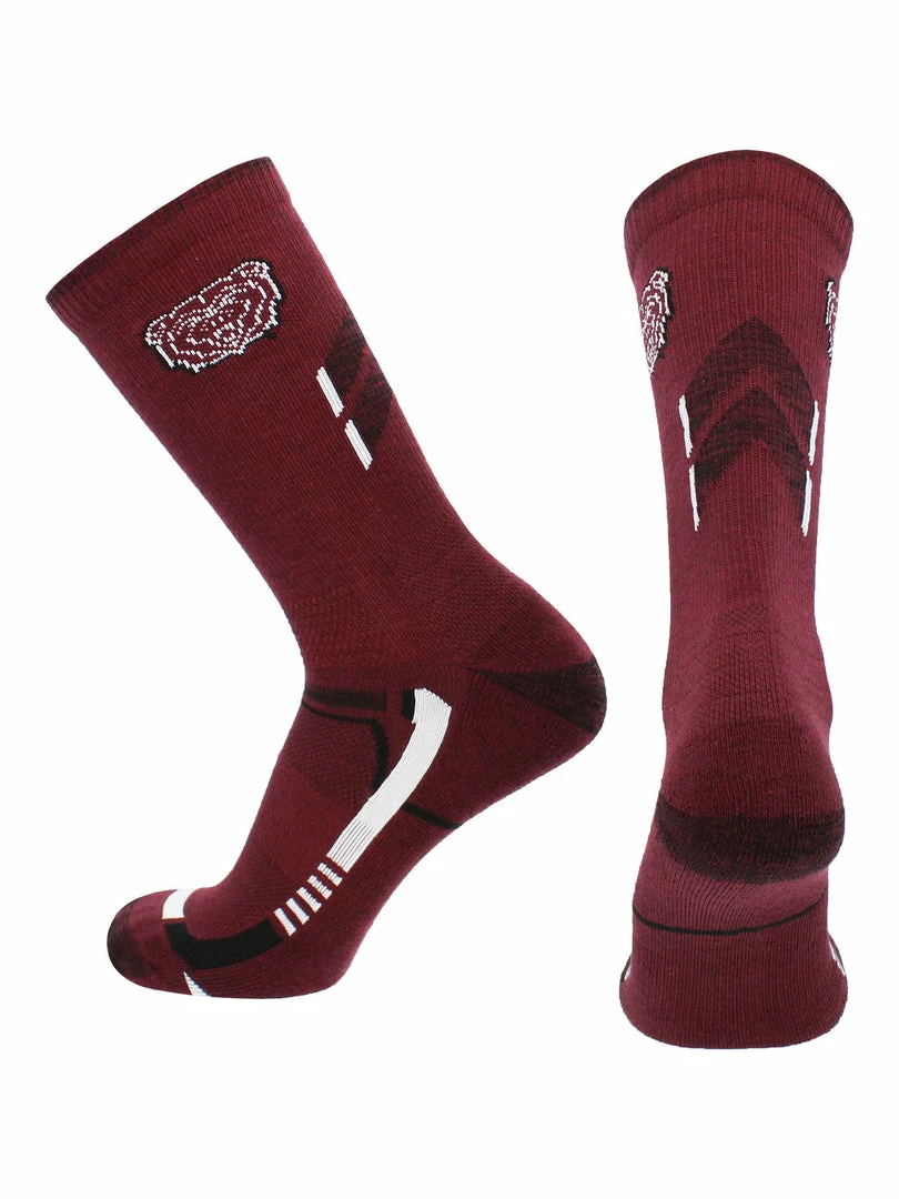 Brand new โ๏ธ TCK Missouri State Bears ๐งฆ Socks Missouri State University Bears Champion Crew ๐งฆ Socks All Schools ๐ 2 TCK Missouri State Bears Socks Missouri State University Bears Champion Crew Socks All Schools