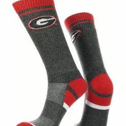 TCK All Schools Georgia Bulldogs Socks Victory Parade Crew Length