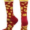 TCK Minnesota Duluth Bulldogs Socks Womens Savage Crew Socks