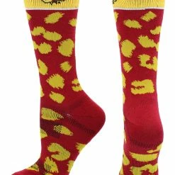 TCK Minnesota Duluth Bulldogs Socks Womens Savage Crew Socks