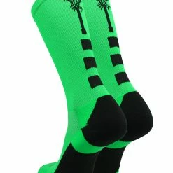 TCK Midline Lacrosse Logo Crew Socks