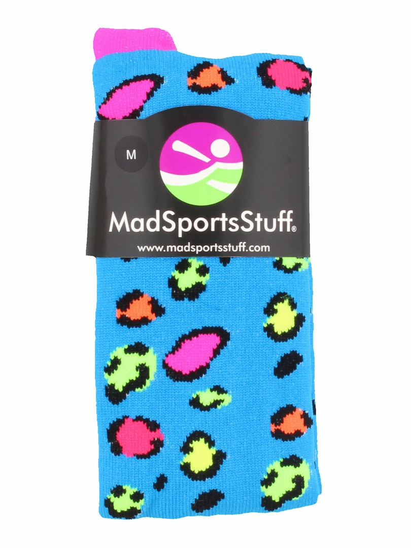 Cheapest ๐ MadSportsStuff Exotic Leopard Over The Calf Athletic ๐งฆ Socks ๐ฅ Softball ๐งฆ Socks โ๏ธ 4 MadSportsStuff Exotic Leopard Over The Calf Athletic Socks Softball Socks
