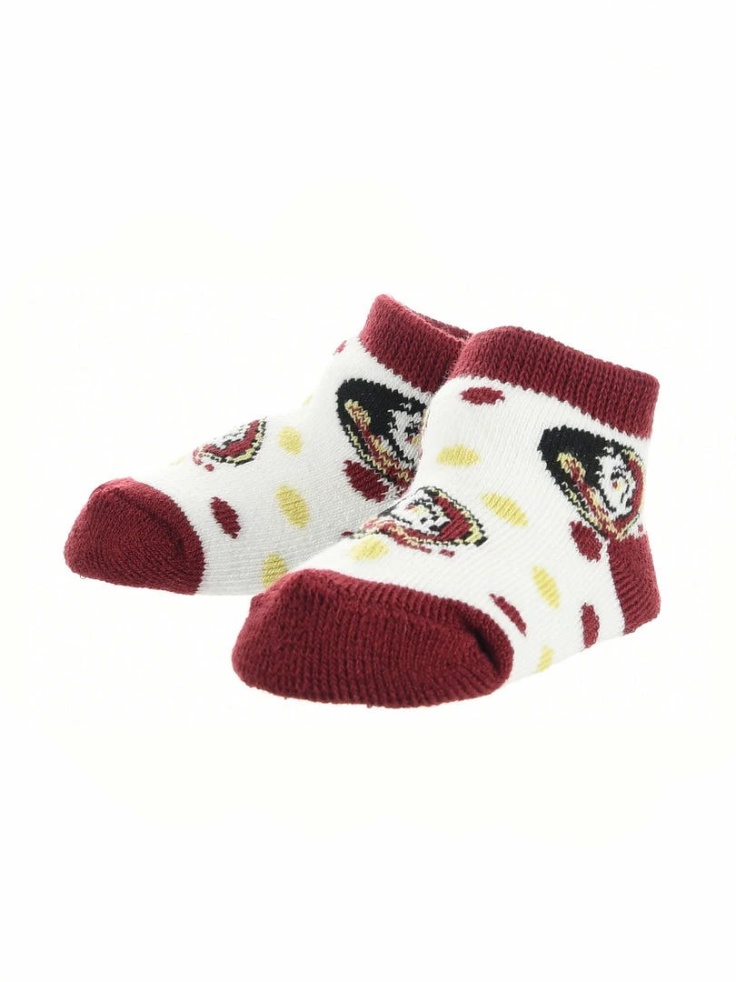 Budget ๐ TCK Florida State Seminoles Toddler ๐งฆ Socks Low Cut Little Fan All Schools โญ 2 TCK Florida State Seminoles Toddler Socks Low Cut Little Fan All Schools