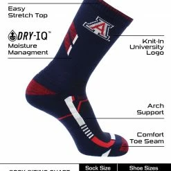Best Sale β TCK Arizona Wildcats 𧦠Socks University Of Arizona Wildcats Champion Crew 𧦠Socks π 7 TCK Arizona Wildcats Socks University Of Arizona Wildcats Champion Crew Socks