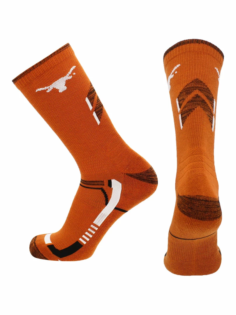Cheap ๐ TCK Texas Longhorns ๐งฆ Socks University Of Texas Longhorns Champion Crew ๐งฆ Socks ๐คฉ 2 TCK Texas Longhorns Socks University Of Texas Longhorns Champion Crew Socks
