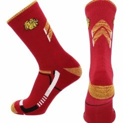 TCK Minnesota Duluth Bulldogs Socks University Of Minnesota Duluth Bulldogs Champion Crew Socks All Schools