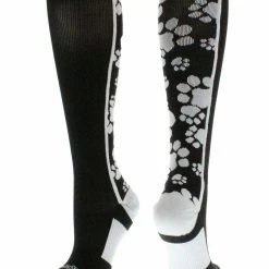 MadSportsStuff Softball Socks Crazy Socks With Paws Over The Calf (multiple Colors)