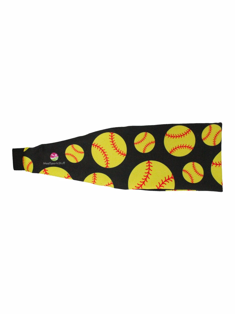 Deals ๐ MadSportsStuff Crazy ๐ฅ Softball Headband With ๐ฅ Softball Logos Headbands ๐ 2 MadSportsStuff Crazy Softball Headband With Softball Logos Headbands