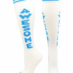 MadSportsStuff Personality Word Socks Over The Calf Length