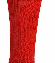 MadSportsStuff Baseball Socks Red And Black Player ID Custom Number Over The Calf Socks For Softball Baseball Football Boys And Girls
