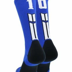 Flash Sale ๐ MadSportsStuff Volleyball ๐งฆ Socks Royal Player ID Custom Number Crew ๐งฆ Socks For ๐ Basketball Lacrosse Volleyball Boys And ๐ง Girls โจ 172 MadSportsStuff Volleyball Socks Royal Player ID Custom Number Crew Socks For Basketball Lacrosse Volleyball Boys And Girls