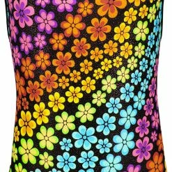 Coupon ๐ MadSportsStuff Tank Style Rainbow Flowers ๐ง Girls Gymnastics Leotard ๐ 9 MadSportsStuff Tank Style Rainbow Flowers Girls Gymnastics Leotard