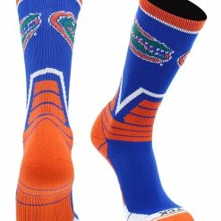 TCK Florida Gators Socks Victory Crew
