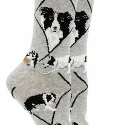 Deals ๐ฅฐ WHD Border Collie ๐งฆ Socks For ๐ฉ Women Gift For ๐ฆฎ Dog Lovers ๐ 9 WHD Border Collie Socks For Women Gift For Dog Lovers