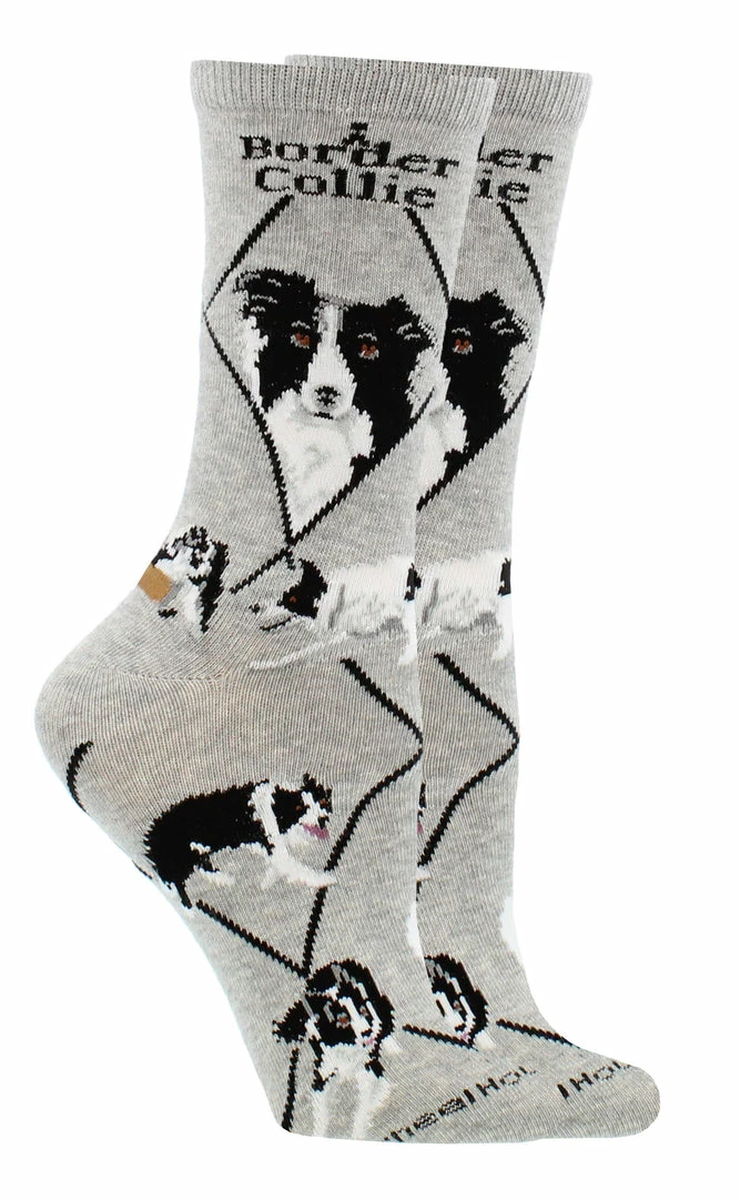 Deals ๐ฅฐ WHD Border Collie ๐งฆ Socks For ๐ฉ Women Gift For ๐ฆฎ Dog Lovers ๐ 5 WHD Border Collie Socks For Women Gift For Dog Lovers