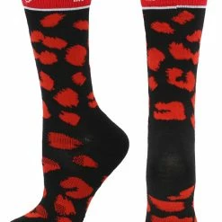 TCK UNLV Rebels Socks Womens Savage Crew Socks All Schools