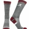 TCK Alabama Crimson Tide Socks Victory Parade Crew Length All Schools