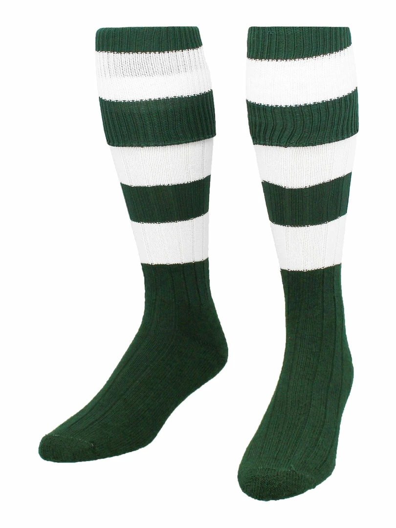 Best deal ๐งจ TCK Hoop Rugby ๐งฆ Socks With Stripes For Men Soccer ๐งฆ Socks ๐ 11 TCK Hoop Rugby Socks With Stripes For Men Soccer Socks