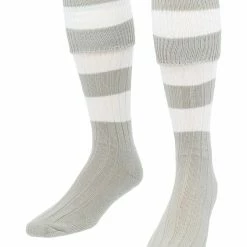 TCK Hoop Rugby Socks With Stripes For Men Soccer Socks