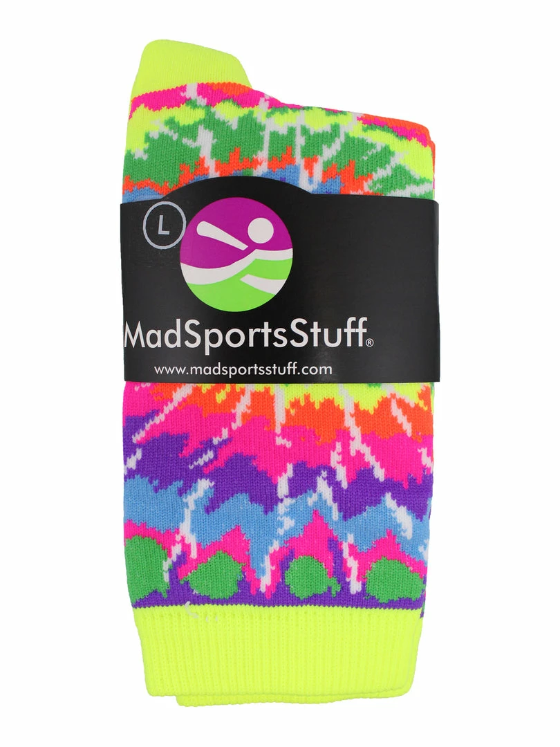Cheapest ๐ MadSportsStuff ๐ Basketball ๐งฆ Socks Crazy Tie Dye Crew ๐งฆ Socks ๐ Basketball Volleyball Lacrosse Football For ๐ง Girls Or Boys โญ 2 MadSportsStuff Basketball Socks Crazy Tie Dye Crew Socks Basketball Volleyball Lacrosse Football For Girls Or Boys