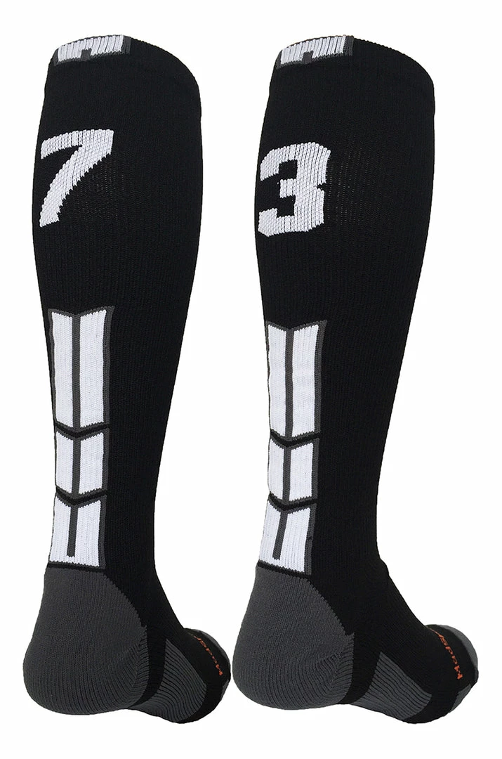 Outlet โ MadSportsStuff ๐ฅ Softball ๐งฆ Socks Black Player ID Custom Number Over The Calf ๐งฆ Socks For ๐ฅ Softball โพ Baseball Football Boys And ๐ง Girls ๐ 29 MadSportsStuff Softball Socks Black Player ID Custom Number Over The Calf Socks For Softball Baseball Football Boys And Girls