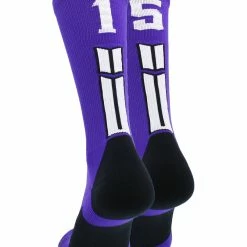 Brand new ๐ฅฐ MadSportsStuff Purple Player ID Custom Number Crew ๐งฆ Socks For ๐ Basketball Lacrosse Volleyball Boys And ๐ง Girls ๐ 167 MadSportsStuff Purple Player ID Custom Number Crew Socks For Basketball Lacrosse Volleyball Boys And Girls