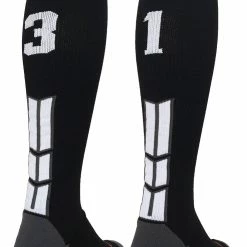 Outlet โ MadSportsStuff ๐ฅ Softball ๐งฆ Socks Black Player ID Custom Number Over The Calf ๐งฆ Socks For ๐ฅ Softball โพ Baseball Football Boys And ๐ง Girls ๐ 204 MadSportsStuff Softball Socks Black Player ID Custom Number Over The Calf Socks For Softball Baseball Football Boys And Girls