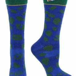 TCK All Schools Florida Gulf Coast Eagles Socks Womens Savage Crew Socks