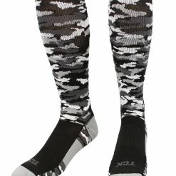 Crazy Socks - Over The Calf TCK Sports Elite Performance Over The Calf Camo Socks