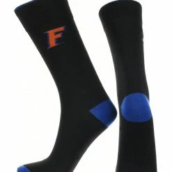 TCK Florida Gators Dress Socks Dean's List Crew Length Socks All Schools