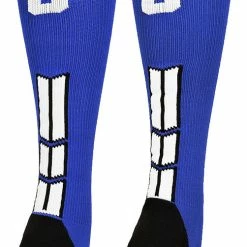 Wholesale ๐ MadSportsStuff โพ Baseball ๐งฆ Socks Royal Player ID Custom Number Over The Calf ๐งฆ Socks For ๐ฅ Softball โพ Baseball Football Boys And ๐ง Girls ๐ 152 MadSportsStuff Baseball Socks Royal Player ID Custom Number Over The Calf Socks For Softball Baseball Football Boys And Girls